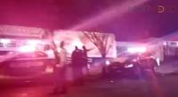 Choca una patrulla de la Policía Morelia en el libramiento