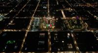 Alfonso Martínez enciende espectacular iluminación de fiestas patrias plazas y avenidas de Morelia
