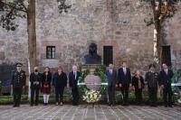 inicia conmemoración del CCLVII Aniversario del natalicio de José María Morelos y Pavón