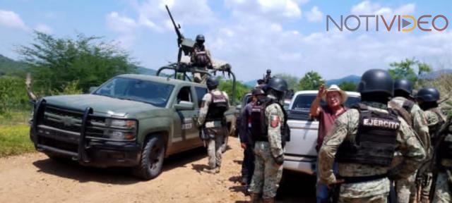 Seguridad en La Ruana, bajo control de fuerzas federales y estatales de seguridad