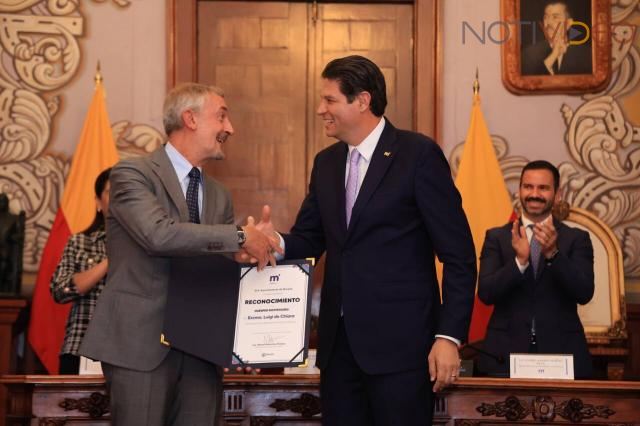 Morelia, al nivel cultural de cualquier ciudad del mundo: Alfonso Martínez