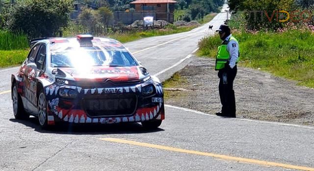 Con seguridad se llevó a cabo la edición 44 del Rally Patrio, en Morelia.