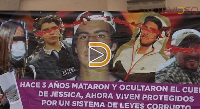 A tres años del feminicidio de Jessica González Villaseñor, su familia sigue pidiendo justicia.