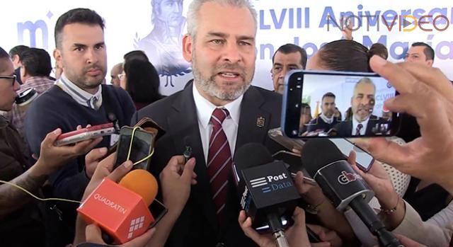 Hallazgo de 50 osamentas es una investigación más de la FGR: Alfredo Ramírez Bedolla