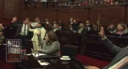 72 Legislatura enterada que Fausto Vallejo Figueroa reasumirá el cargo como gobernador 