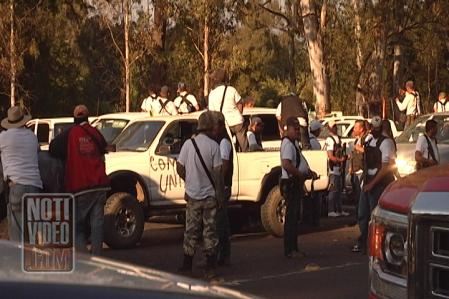 Defensas Rurales cuentan con tres para retornar a sus municipios