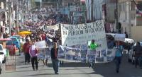 Miles de estudiantes de Michoacán conmemoran la masacre de Tlatelolco