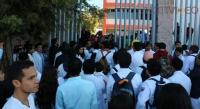 Chocan paristas de la UMSNH con GOE´s en Medicina