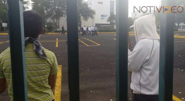 Tensión en la Universidad Michoacana 
