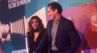 Eva Longoria visita el Festival Internacional de Cine de Morelia