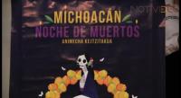 Inician los preparativos para la Noche de Muertos en Michoacán  