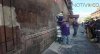 Más de 20 MP cuesta limpieza de Centro Histórico por graffittis