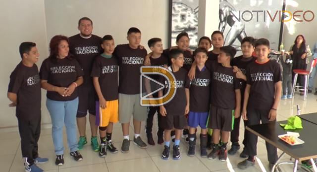 Representará a Michoacán en Colombia con la selección nacional de básquetbol