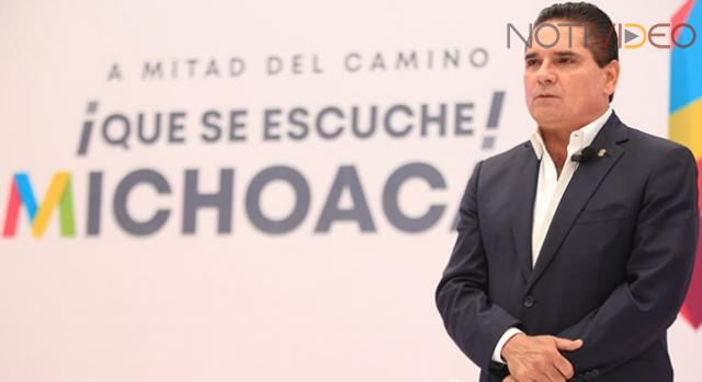 Chacaleo Exprés: Octubre, mes crucial para Silvano Aureoles