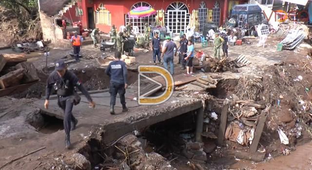 Concluye periodo de emergencia en Peribán   