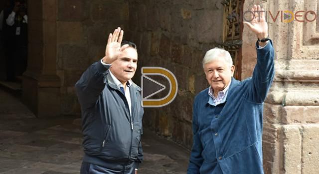 Michoacán será rector de 100 nuevas universidades: AMLO   