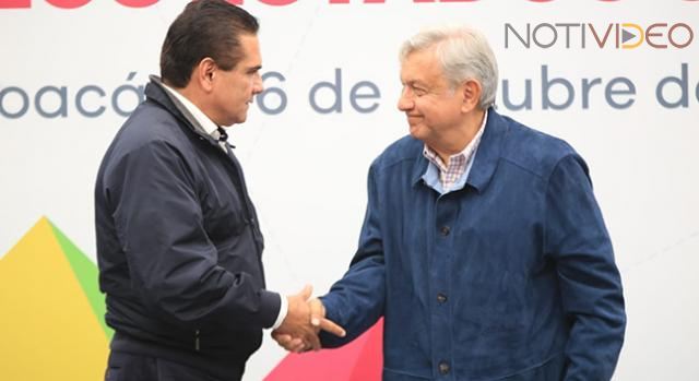 SAC promete no repetir mala relación de Michoacán con gobierno federal  