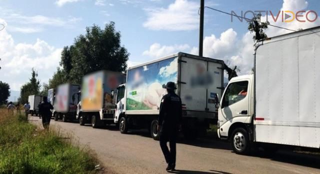Recupera la SSP seis unidades secuestradas  por normalistas
