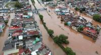 Intensas lluvias provocan inundaciones en Morelia