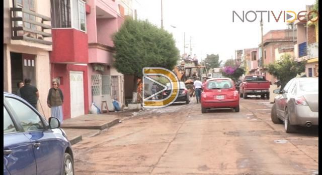 Inicia limpieza de viviendas afectadas en Morelia
