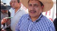CNTE se manifiesta en el puerto de Lázaro Cárdenas
