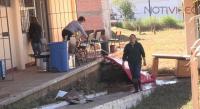 La limpieza de escuelas sigue en Morelia