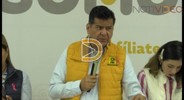 PRD busca que INE haga cumplir a Morena medidas cautelares por caso del uso de programas sociales 