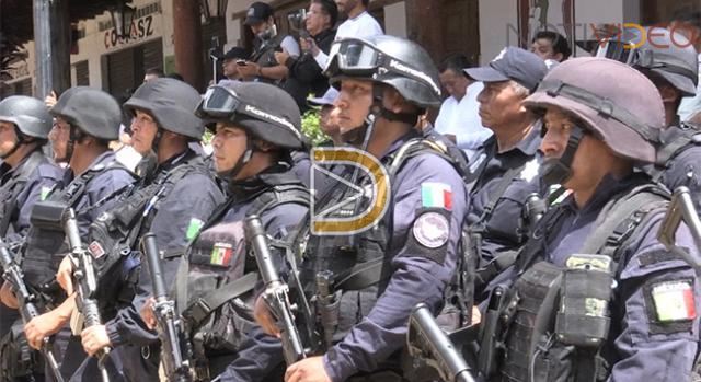 Policía estatal toma control de tres municipios 