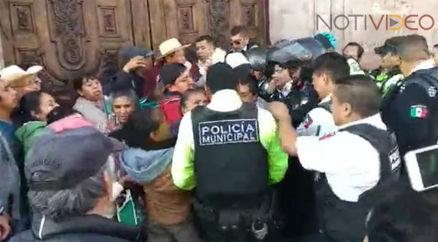Policías Municipales Desalojan y Golpean a Vecinos de Jesús del Monte
