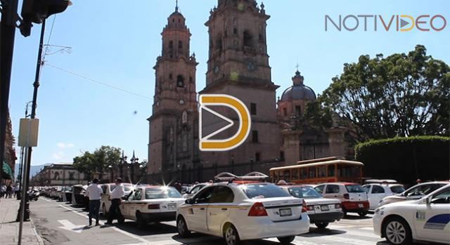 Piden transportistas en Michoacán regulación de UBER   