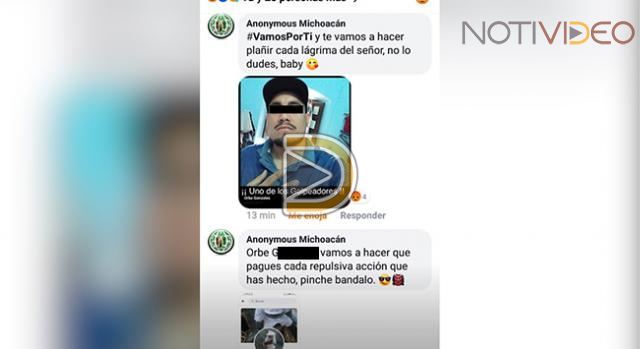 Amenazan desde Facebook al agresor de Don Manuel