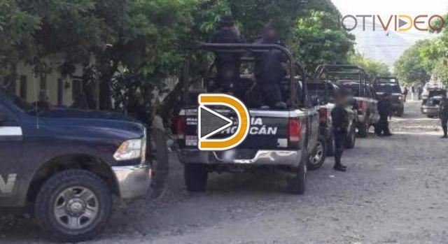 Emboscan y matan a  13 Policías en Aguililla