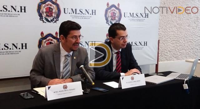 UMSNH propone aumento de presupuesto para 2020