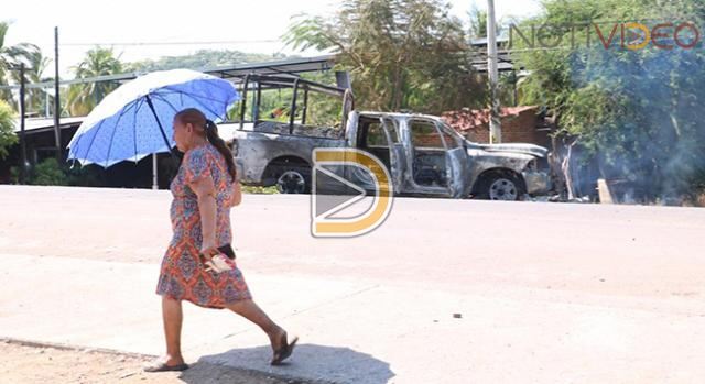 Aguililla: Pueblo fantasma tras emboscada a policías