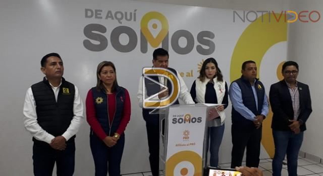 Federación solo minimiza hechos y no se vale: PRD