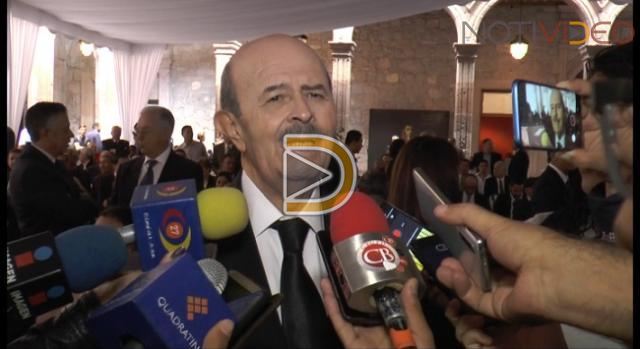 Fausto Vallejo propone un frente común contra la inseguridad
