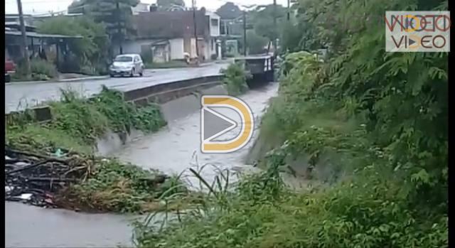 En alerta por lluvias registradas en Lázaro Cárdenas 