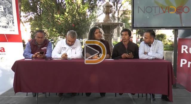 Morena espera puedan realizar asambleas distritales en Michoacán