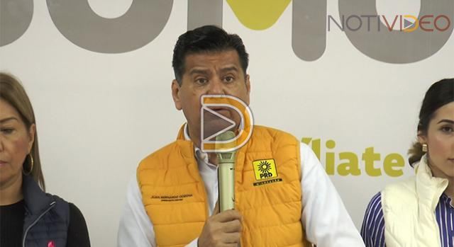 Revisa PRD promover acciones legales tras liberación de Ovidio Guzmán   