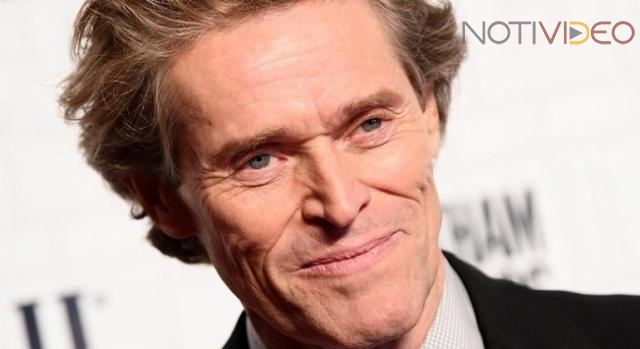 Willem Dafoe, revela próximo proyecto con Guillermo del Toro.