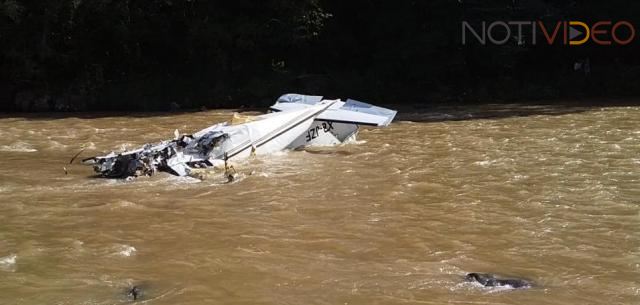Fiscalía reporta un desaparecido tras desplome de aeronave en Madero