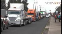 Camioneros exigen seguridad en carreteras a autoridades federales