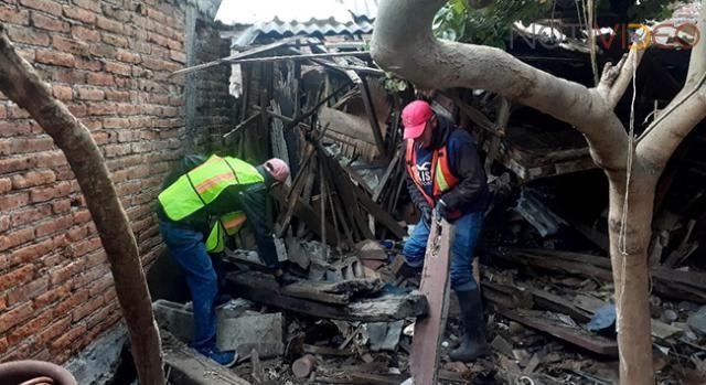 SLyT ha retirado 65 toneladas de basura, de vivienda en la colonia Industrial