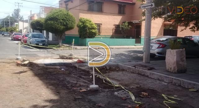 Obra del OOAPAS deja sin agua a vecinos de la colonia del Empleado