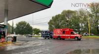 Balean a una pareja cuando viajaban en su carro