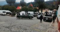 SSP, GN y Policía local refuerzan las tareas de seguridad en Tlalpujahua