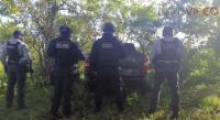 Recuperan la SSP y GN cuatro vehículos robados a nodrizas.