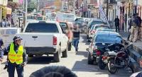 Cierran calles en el centro de Zamora por un operativo  
