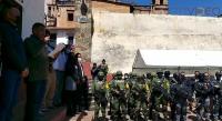 Despliegan alrededor de 500 efectivos estatales y federales en la Región Oriente