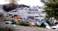 Explota una bodega donde se almacenaba pólvora y combustible 